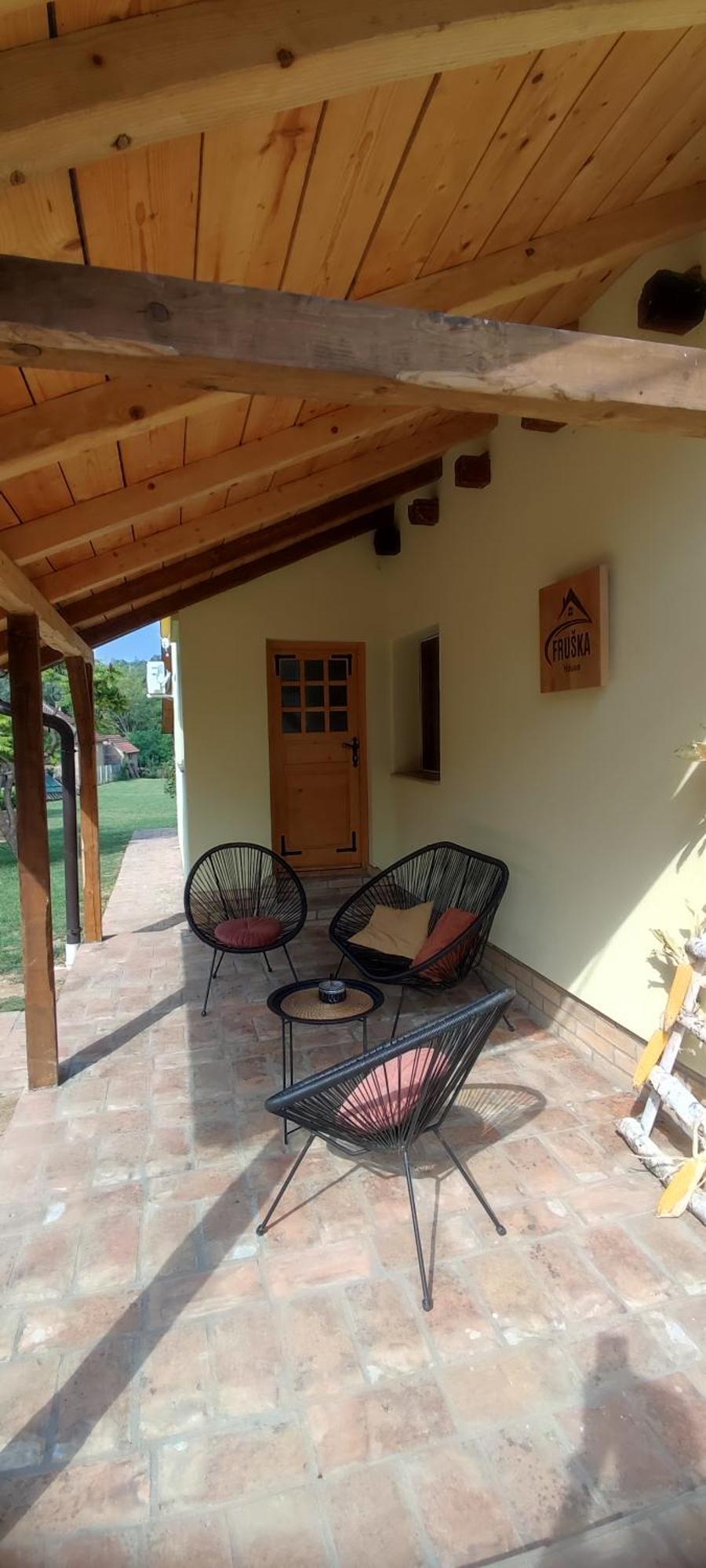 Fruska House Βίλα Besenovacki Prnjavor Εξωτερικό φωτογραφία